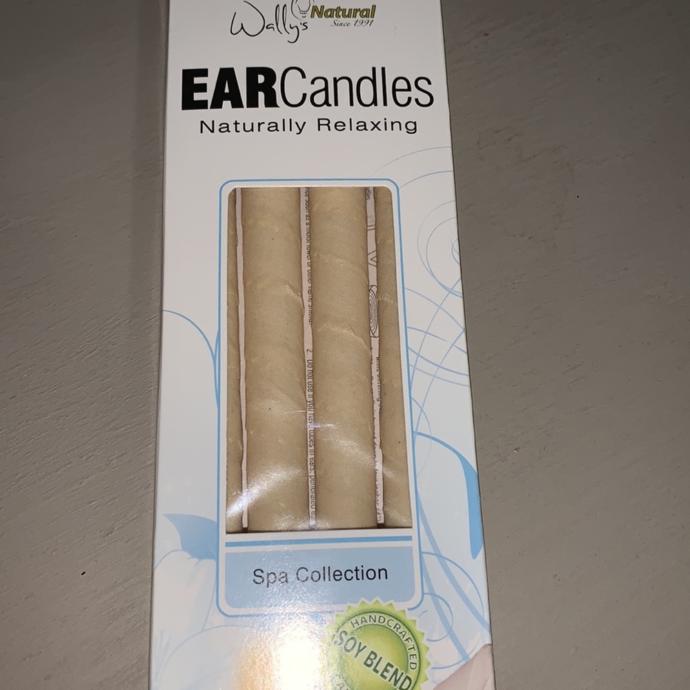Wallys Candles, Ear, Soy Blend, Unscented, 4 Pack - Picture 3 of 10